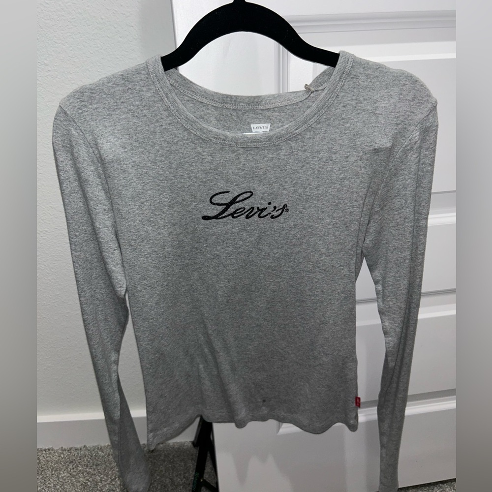 Levi's Heather Gray Tee